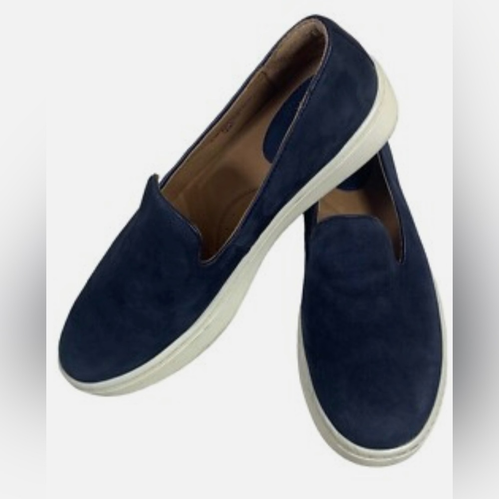 SOFFT womens suede slip on loafers